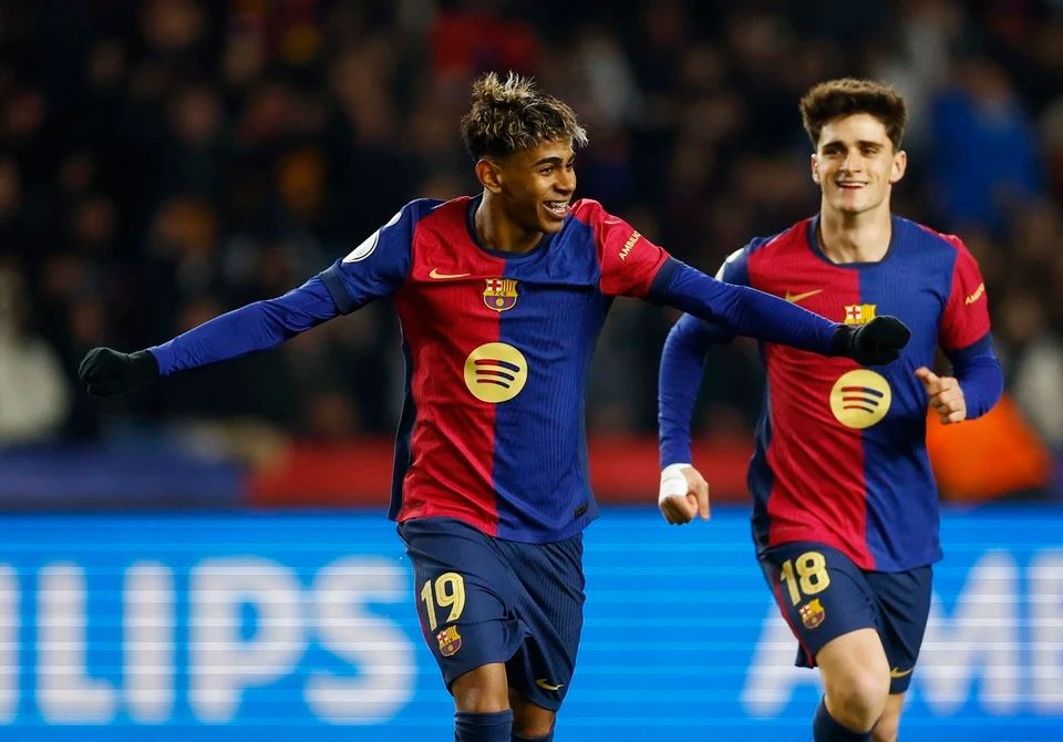 欧冠杯｜第1至第8直通16强队出炉 劳塔罗戴帽率国米出线